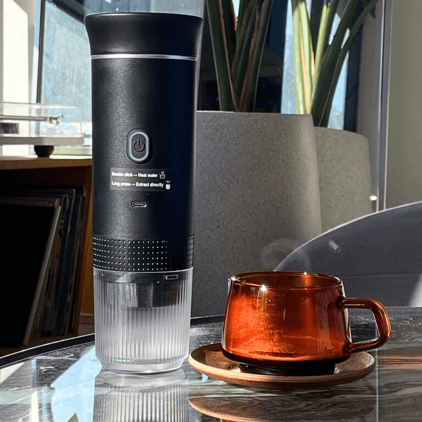 RoamEase Premium Portable Espresso Machine