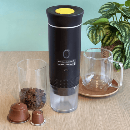 RoamEase Premium Portable Espresso Machine