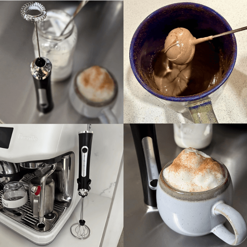 RoamEase Portable Milk Frother