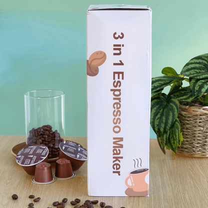 RoamEase Premium Portable Espresso Machine