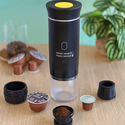 RoamEase Premium Portable Espresso Machine