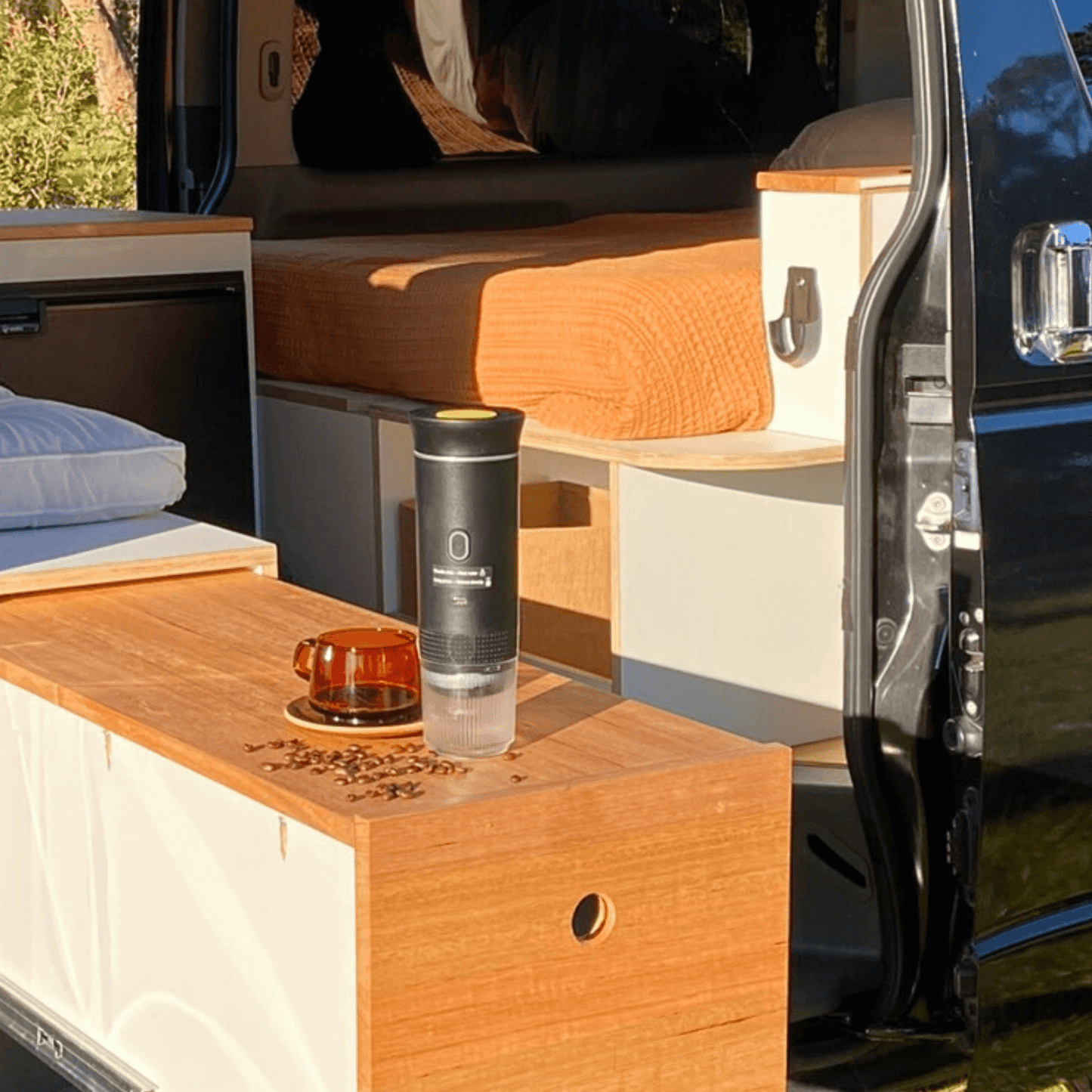 RoamEase Premium Portable Espresso Machine