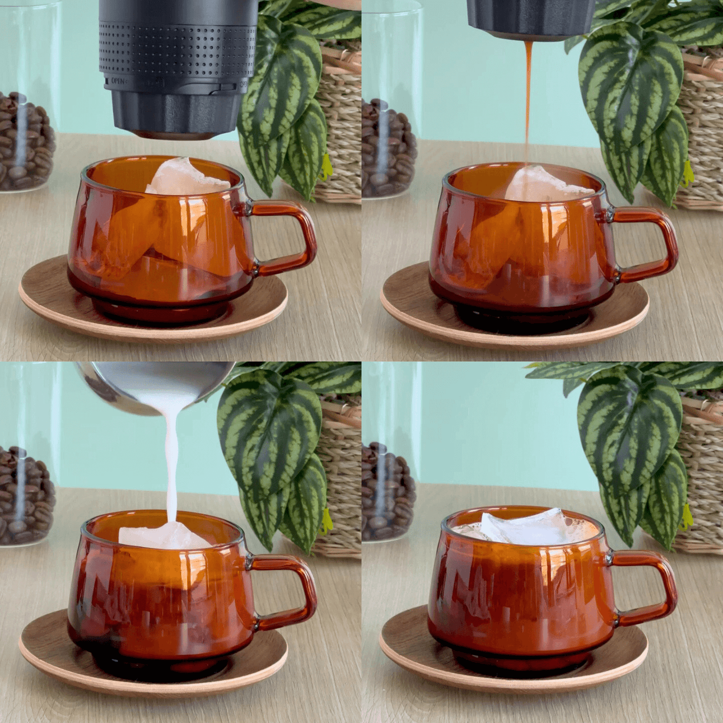 RoamEase Premium Portable Espresso Machine