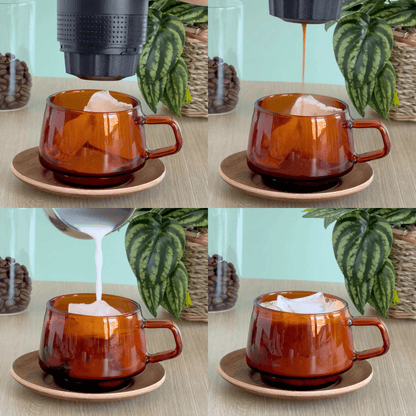 RoamEase Premium Portable Espresso Machine