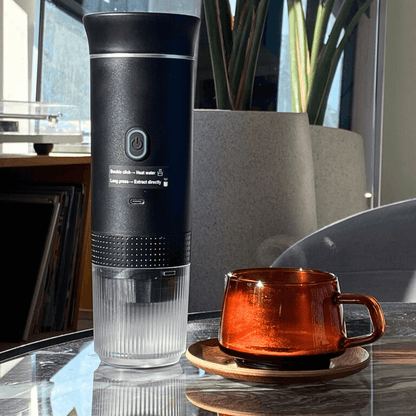 RoamEase Premium Portable Espresso Machine